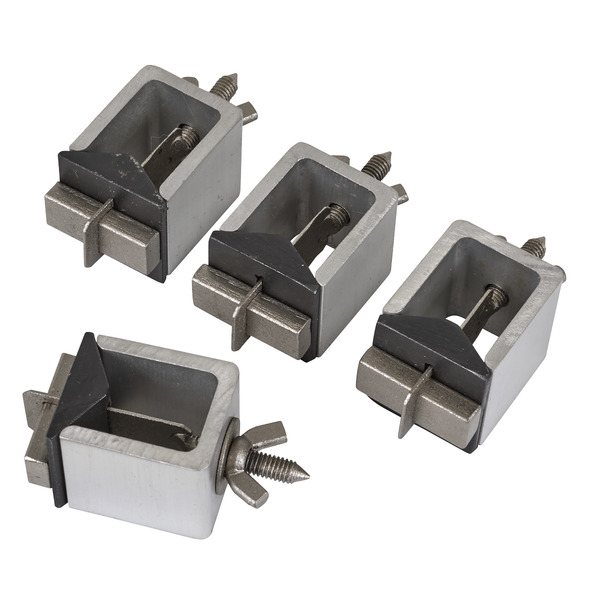 Sealey AK6806 Angle Welding Clamp Set 4pc