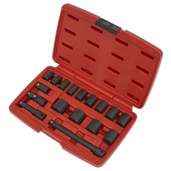 Sealey AK68217 Premier Impact Socket Set 3/8