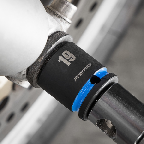 Sealey AK68218 Impact Socket Set 3/8