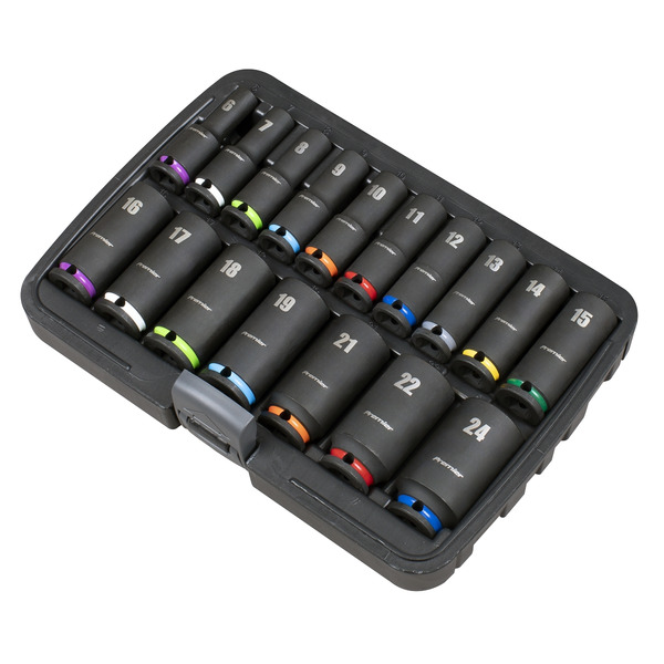 Sealey AK68219 Deep Impact Socket Set 3/8