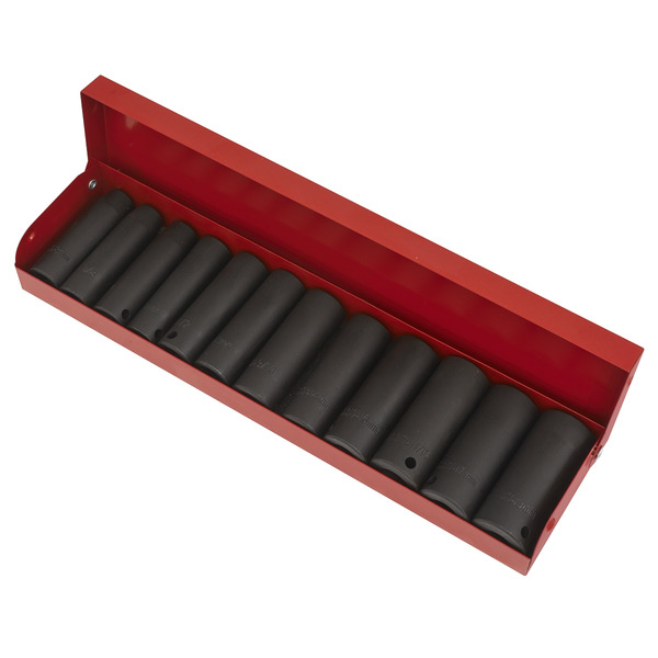 Sealey AK683 Premier Metric/Imperial Deep Impact Socket Set 3/8