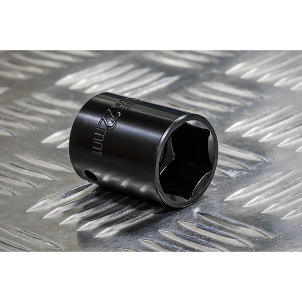 Sealey AK684 Premier Metric/Imperial Impact Socket Set 1/2