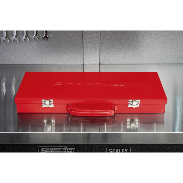 Sealey AK693 Premier Metric/Imperial Socket Set 1/2