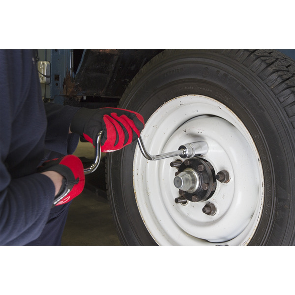 Sealey AK694 Premier Metric/Imperial/Whitworth Socket Set 3/8