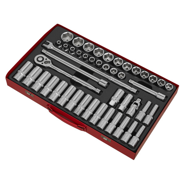 Sealey AK6941 Premier Socket Set 1/2