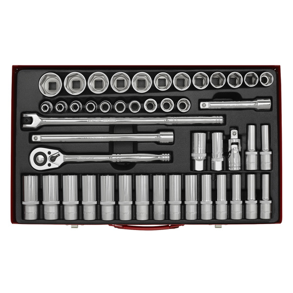 Sealey AK6941 Premier Socket Set 1/2