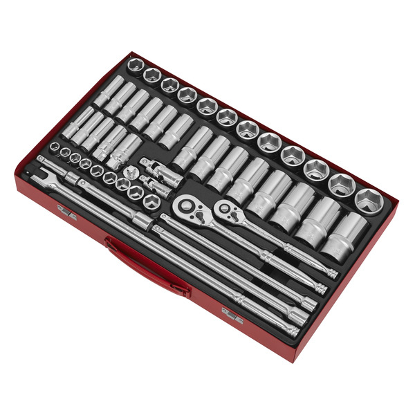 Sealey AK6942 Premier Socket Set 3/8