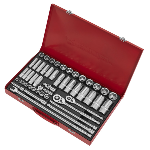 Sealey AK6942 Premier Socket Set 3/8