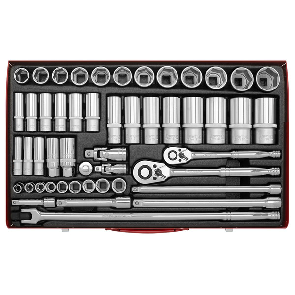 Sealey AK6942 Premier Socket Set 3/8