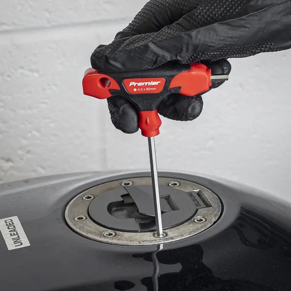 Sealey AK7144 Premier T-Handle Ball-End Hex Key Set 8pc