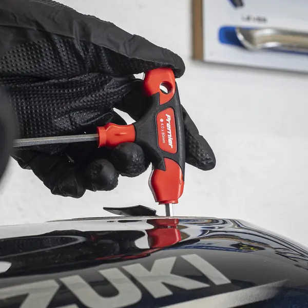 Sealey AK7144 Premier T-Handle Ball-End Hex Key Set 8pc