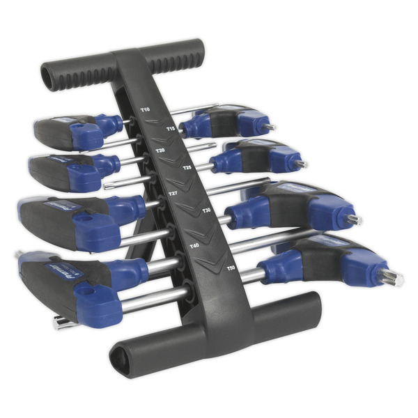 Sealey AK7145 Premier T-Handle TRX-Star* Key Set 8pc