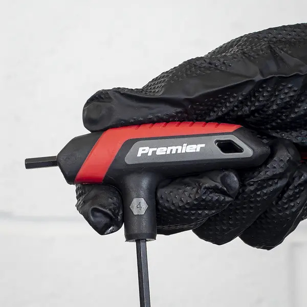 Sealey AK7147 Premier T-Handle TRX-Star* & Hex Key Set 16pc