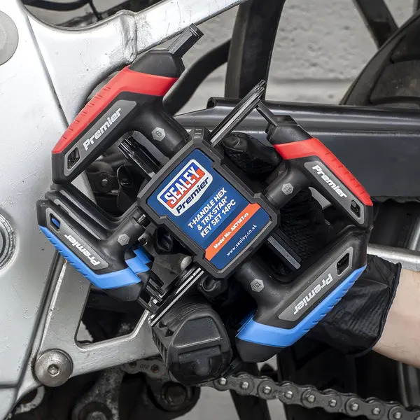 Sealey AK7147 Premier T-Handle TRX-Star* & Hex Key Set 16pc