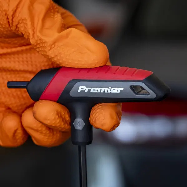 Sealey AK7147 Premier T-Handle TRX-Star* & Hex Key Set 16pc