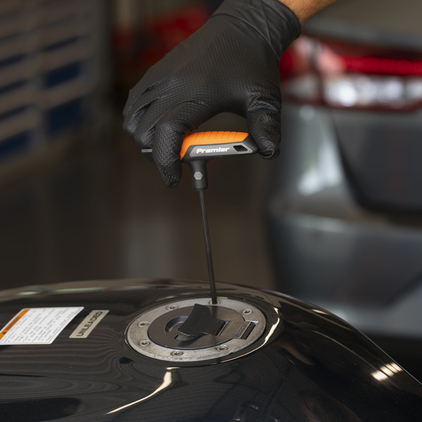 Sealey AK7149 Premier Metric/Imperial T-Handle Hex Key Set 14pc