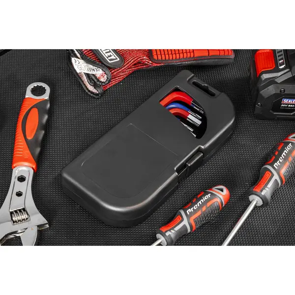 Sealey AK7176 Long Anti-Slip TRX-Star* & Ball-End Hex Key Set 18pc