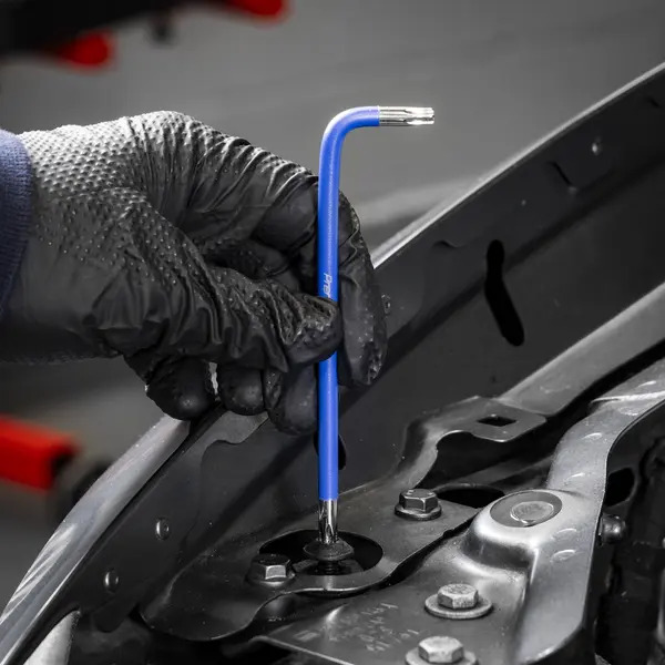 Sealey AK7176 Long Anti-Slip TRX-Star* & Ball-End Hex Key Set 18pc