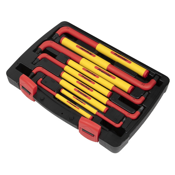 Sealey AK7178 Premier Extra-Long TRX-Star* Key Set 9pc - VDE Approved