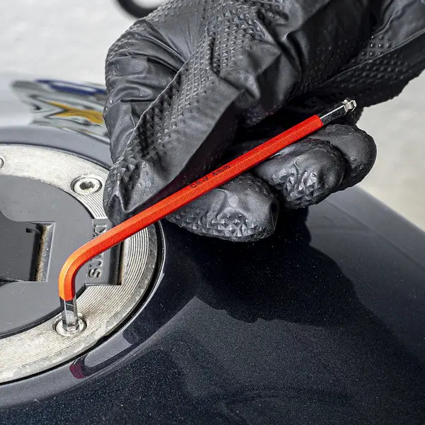 Sealey AK7187 Premier Jumbo Anti-Slip Ball-End Hex Key Set 13pc