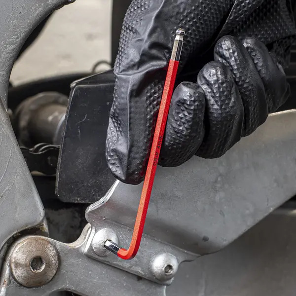 Sealey AK7187 Premier Jumbo Anti-Slip Ball-End Hex Key Set 13pc