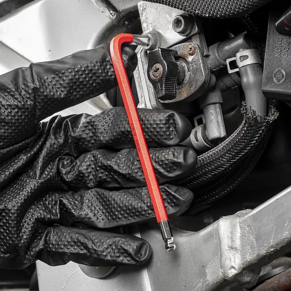 Sealey AK7187 Premier Jumbo Anti-Slip Ball-End Hex Key Set 13pc