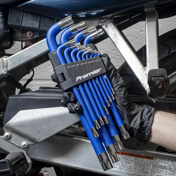 Sealey AK7188 Premier Jumbo Anti-Slip TRX-Star* Key Set 13pc