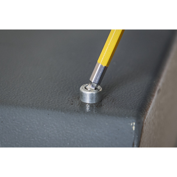 Sealey AK7190DB Premier Long Colour-Coded Ball-End Hex Key Set 9pc - Display Box of 10