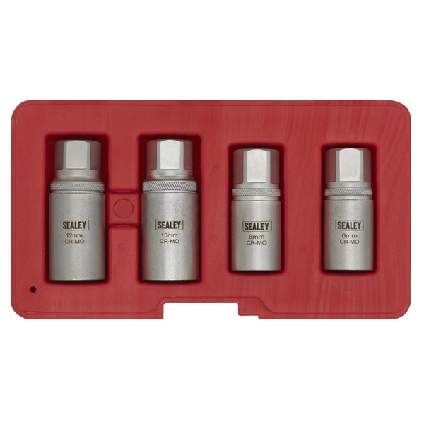 Sealey AK723 Metric Stud Extractor Set 1/2