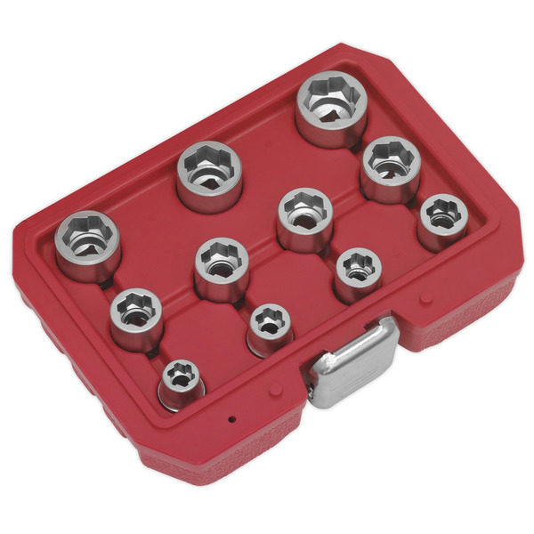 Sealey AK7281 Premier Bolt Extractor Socket Set 3/8