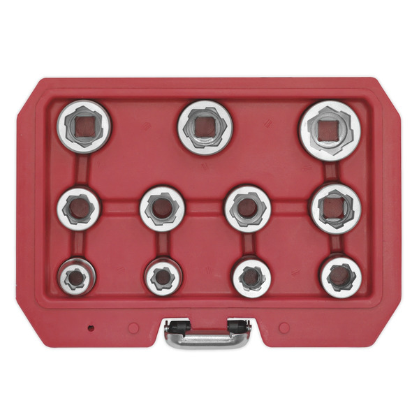 Sealey AK7281 Premier Bolt Extractor Socket Set 3/8