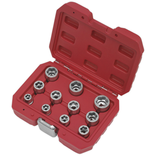 Sealey AK7281 Premier Bolt Extractor Socket Set 3/8