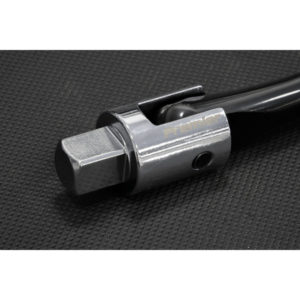 Sealey AK7324 Premier Black Breaker Bar 1000mm 3/4
