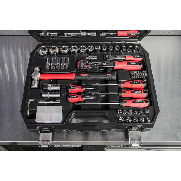 Sealey AK7400 Mechanic's Tool Kit 100pc