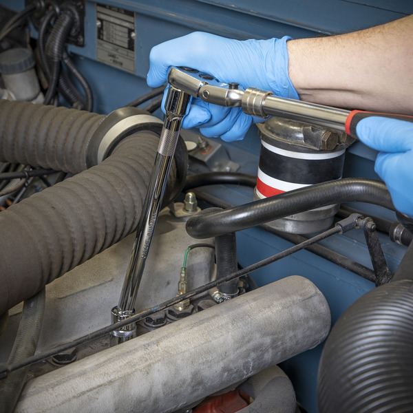 Sealey AK768 Premier Wobble Extension Bar Set 1/2