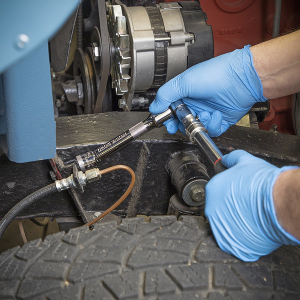 Sealey AK768 Premier Wobble Extension Bar Set 1/2