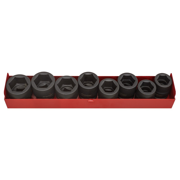 Sealey AK77/9M Premier Impact Socket Set 3/4