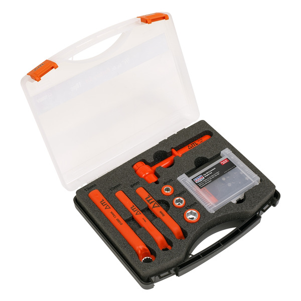 Sealey AK7911 Premier Hybrid & Electric Vehicle Battery Tool Kit 19pc