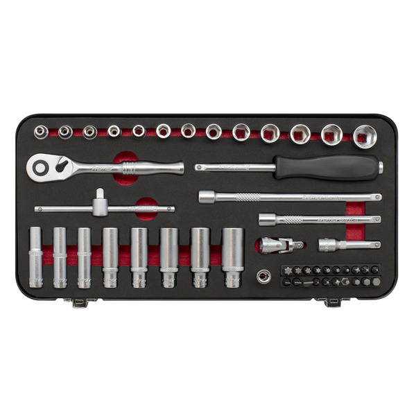 Sealey AK7920 Premier Platinum Socket Set 1/4