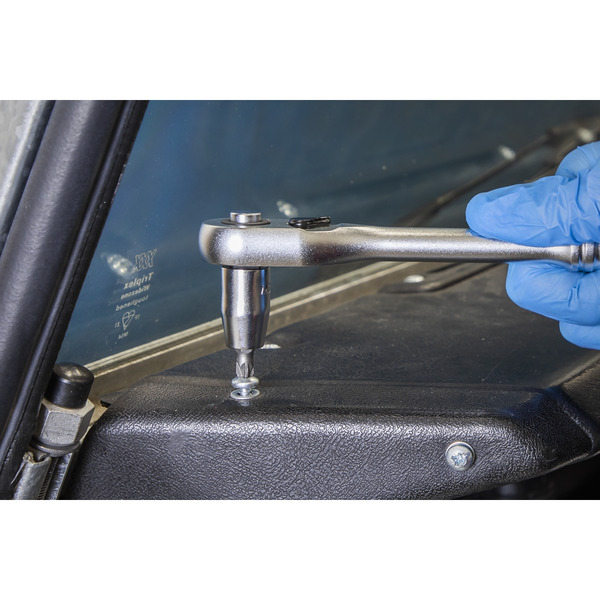 Sealey AK7921 Premier Platinum Socket Set 3/8