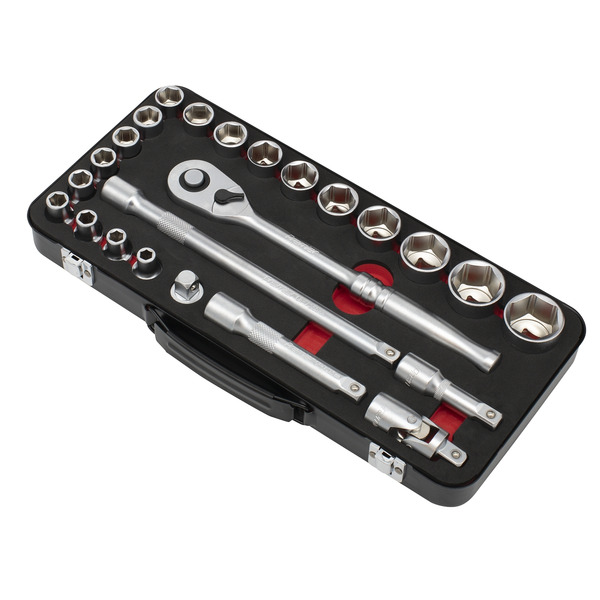 Sealey AK7924 Premier Platinum Socket Set 1/2