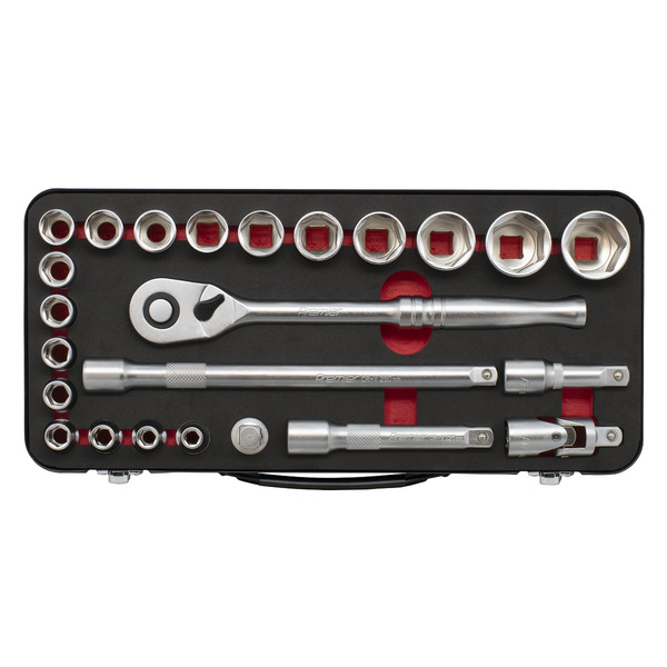 Sealey AK7924 Premier Platinum Socket Set 1/2