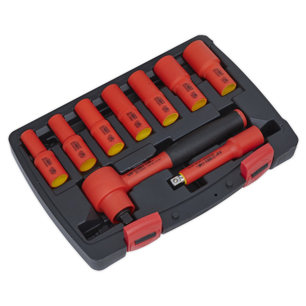 Sealey AK7942 Premier Insulated Socket Set 3/8