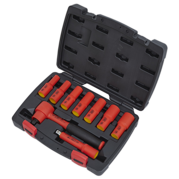 Sealey AK7942 Premier Insulated Socket Set 3/8