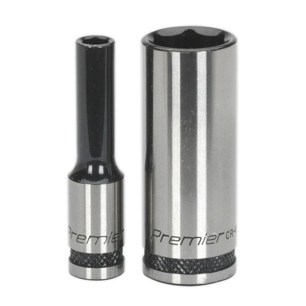 Sealey AK7970 Premier Black Socket Set 1/4