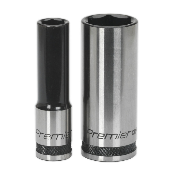 Sealey AK7971 Premier Black Socket Set 3/8