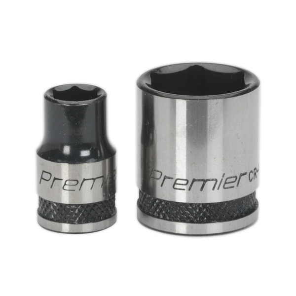 Sealey AK7971 Premier Black Socket Set 3/8