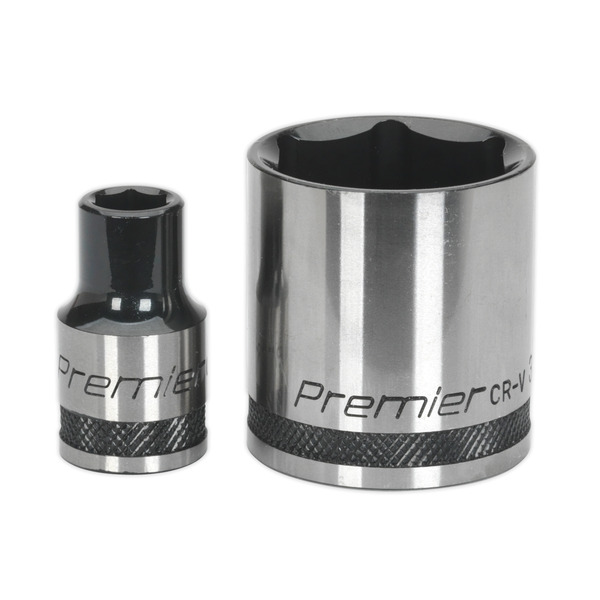 Sealey AK7972 Premier Black Socket Set 1/2