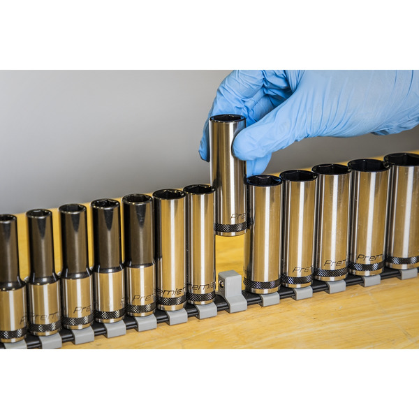 Sealey AK7995 Premier Black Deep Socket Set 1/2