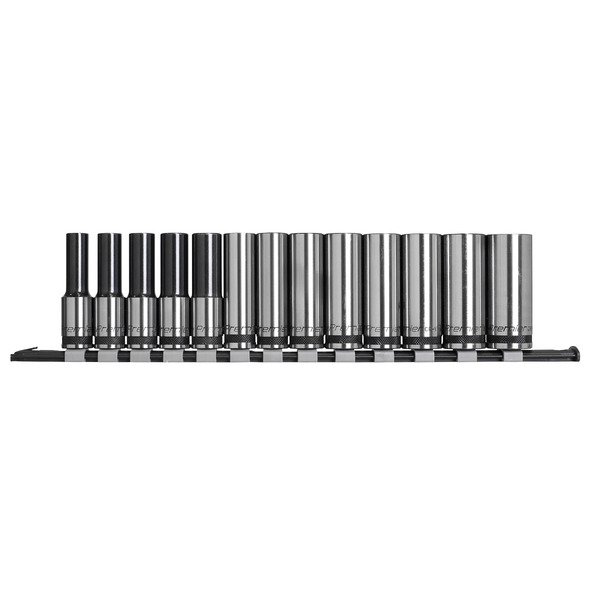 Sealey AK7995 Premier Black Deep Socket Set 1/2